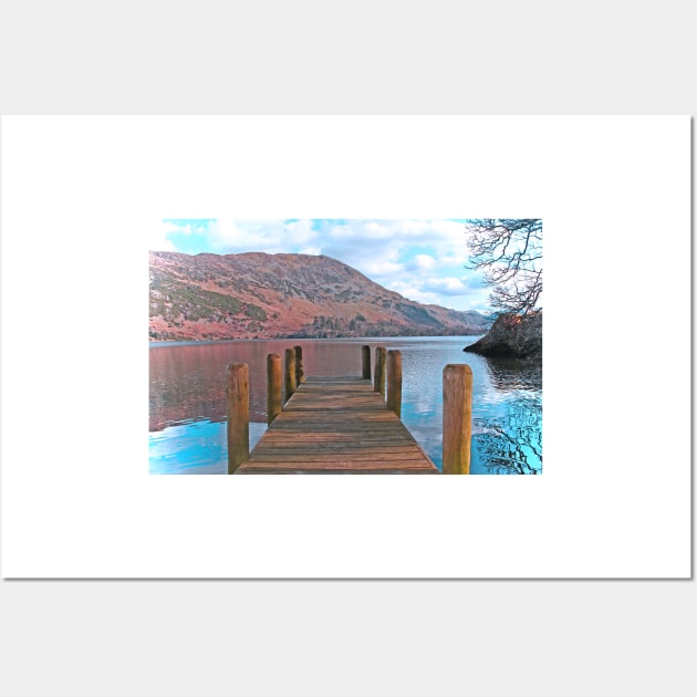 Ullswater from Glenridding Wall Art by Furtographic